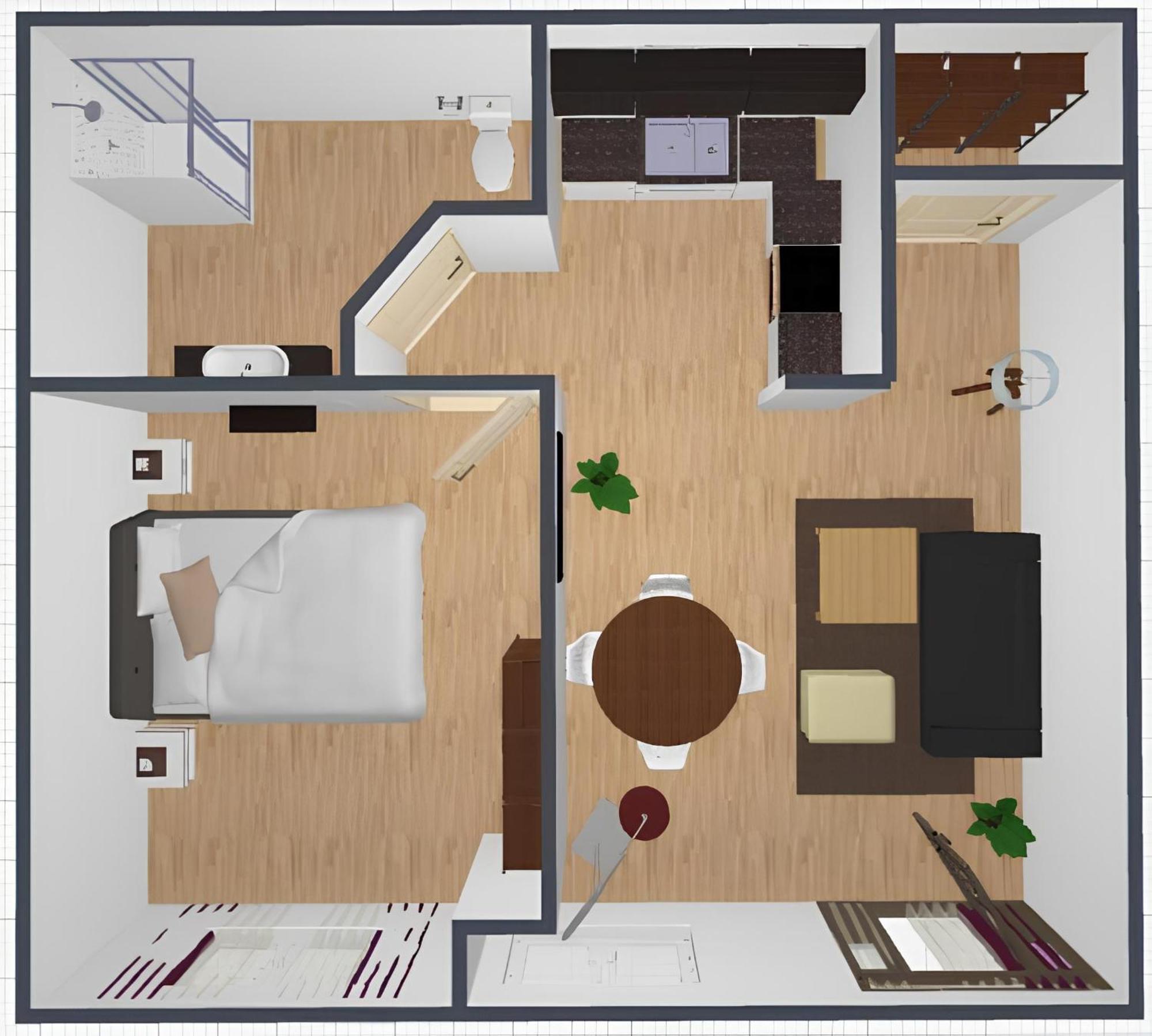 לודוויגסבורג Backhome - Business&Family - Fantastische Schlosslage, Smarttv, Netflix, 50Qm, 24H Checkin - Apartment 1 מראה חיצוני תמונה