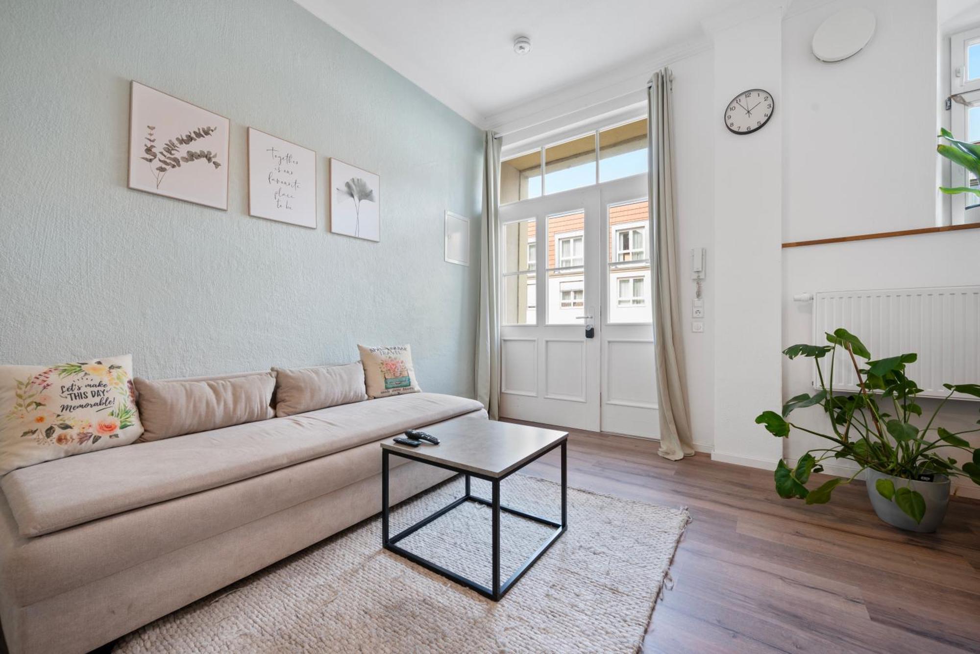 לודוויגסבורג Backhome - Business&Family - Fantastische Schlosslage, Smarttv, Netflix, 50Qm, 24H Checkin - Apartment 1 מראה חיצוני תמונה