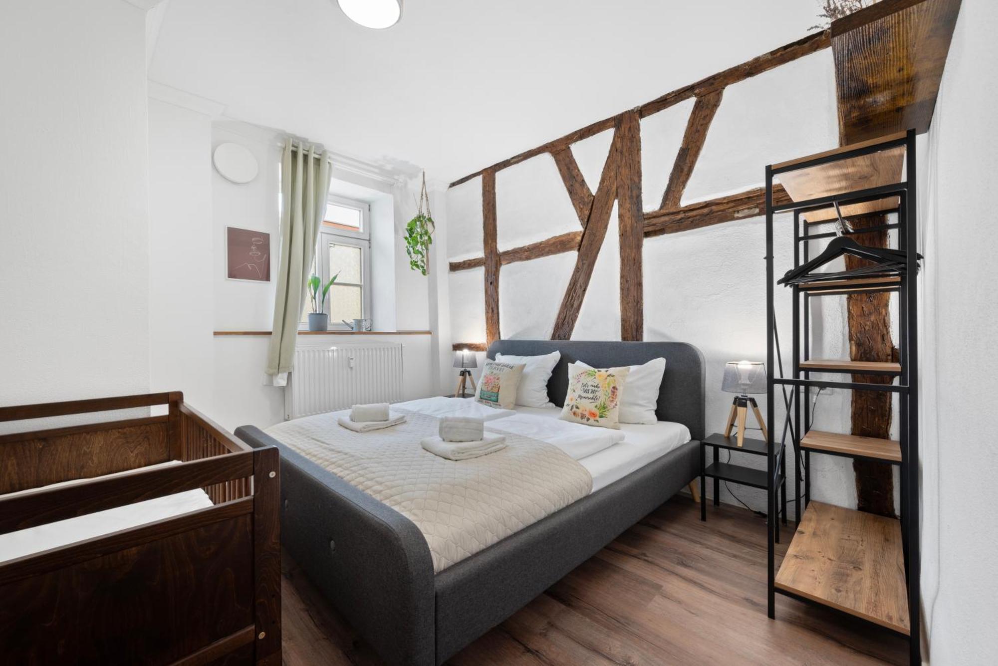 לודוויגסבורג Backhome - Business&Family - Fantastische Schlosslage, Smarttv, Netflix, 50Qm, 24H Checkin - Apartment 1 מראה חיצוני תמונה