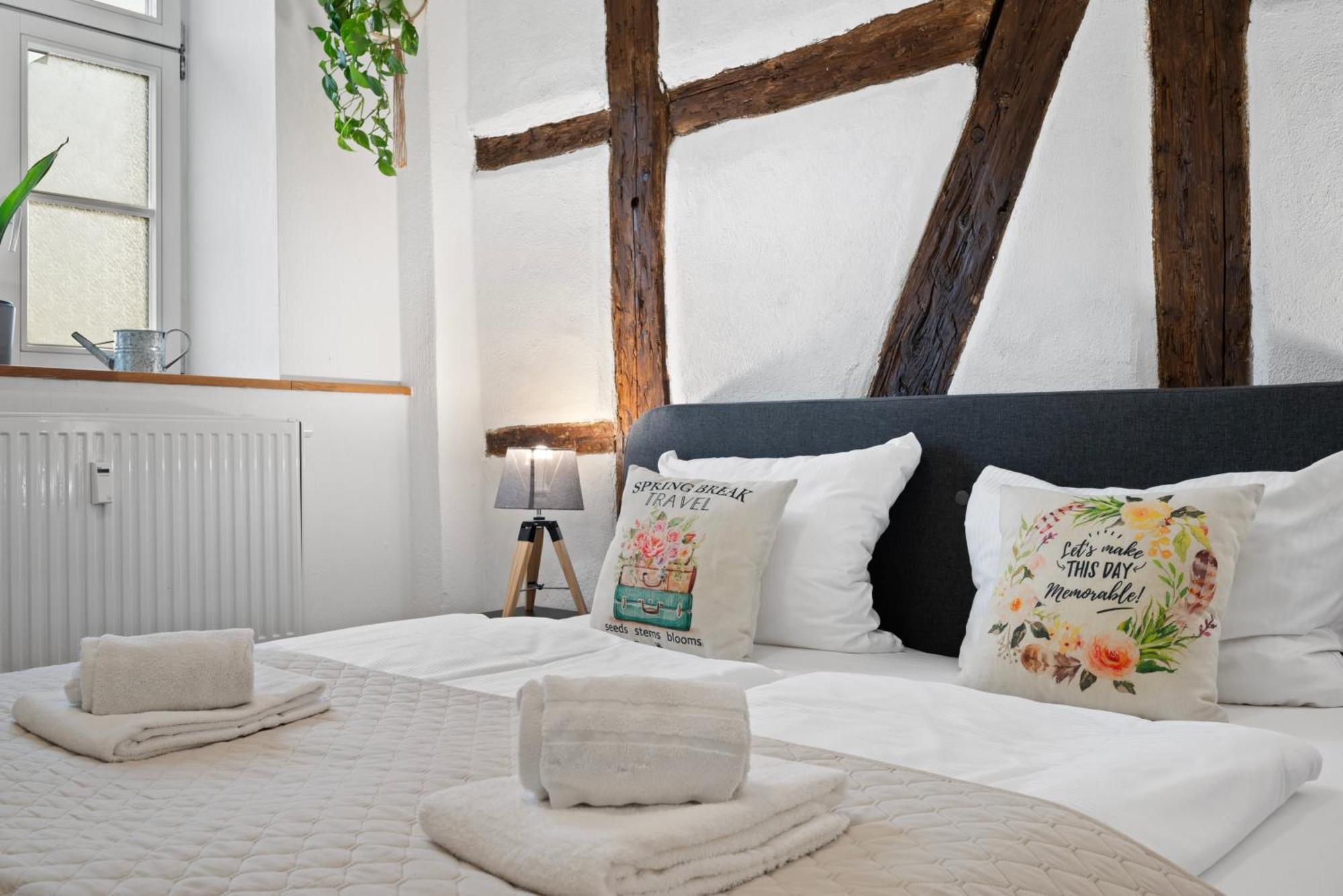 לודוויגסבורג Backhome - Business&Family - Fantastische Schlosslage, Smarttv, Netflix, 50Qm, 24H Checkin - Apartment 1 מראה חיצוני תמונה